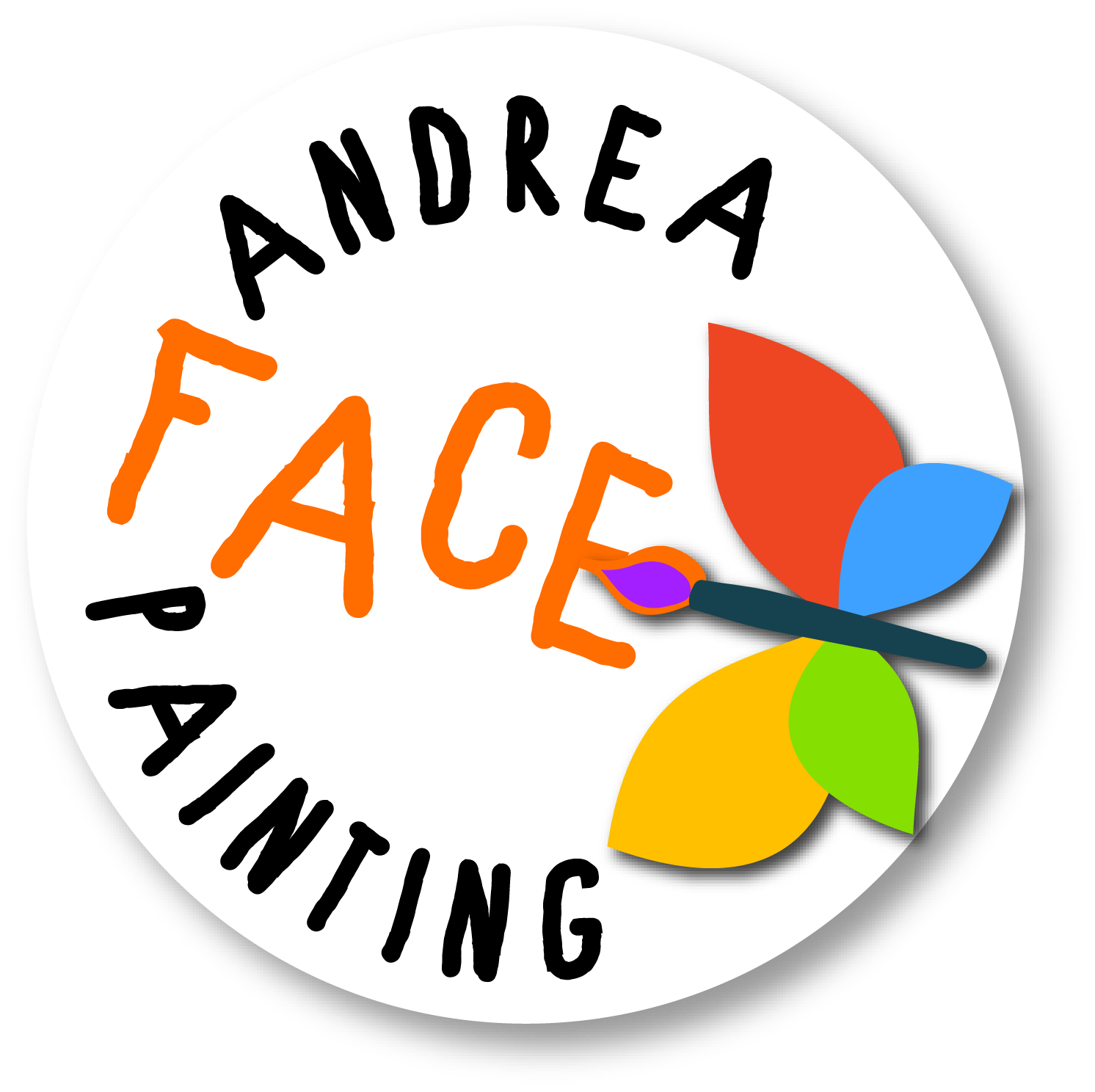 Andrea Face Painting, Bay of Plenty