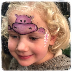 face painting Tauranga, school holiday Taruanga Crossing