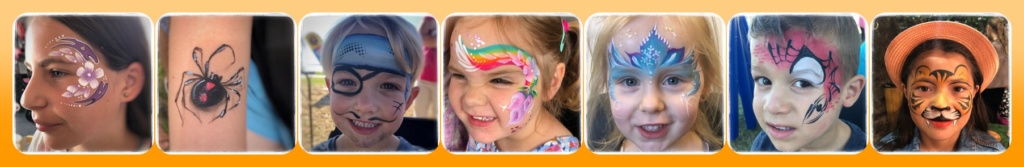 Professional face painting Tauranga