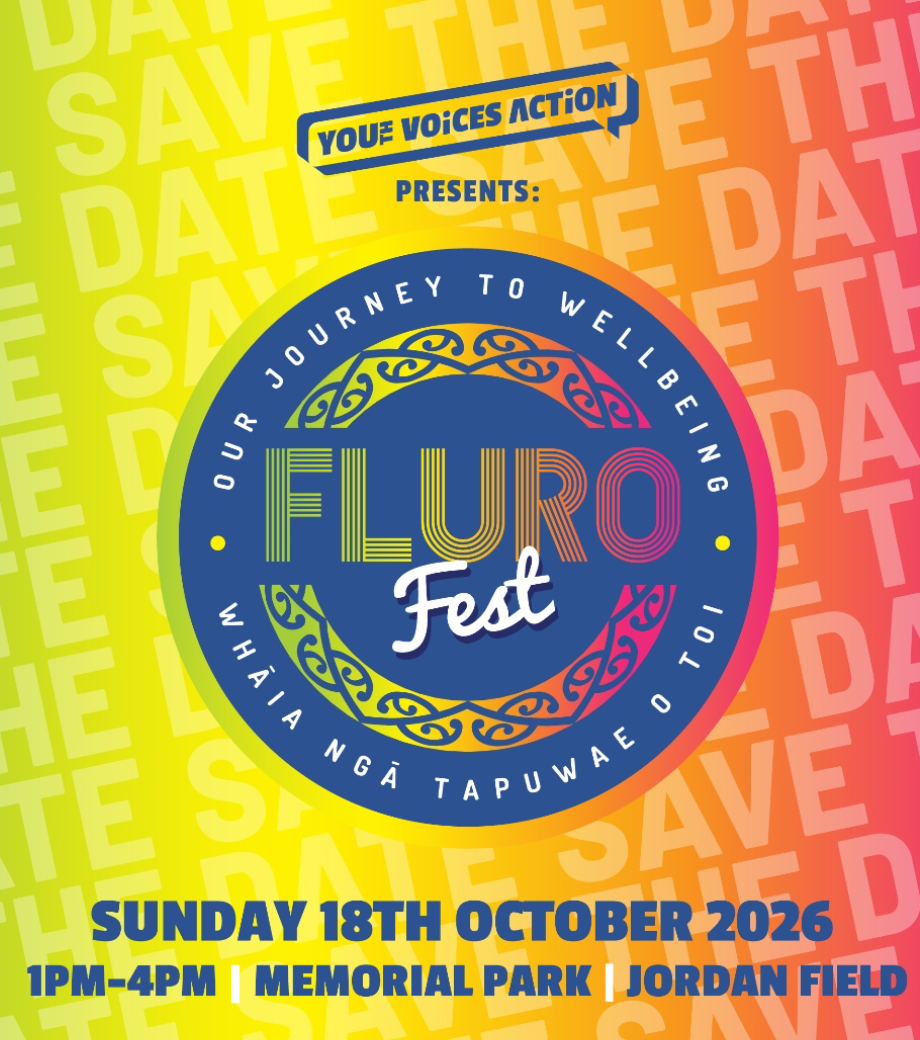 Mental Health Awareness, Flurofest by Youth Voices Action, free face painting and so much more
