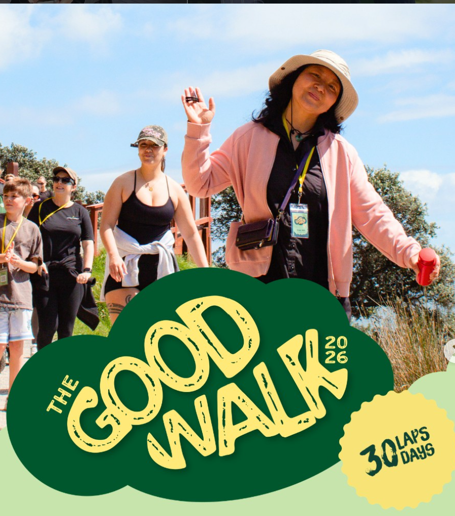 Its the '30 laps in 30 days challenge' and all funds raised goes towards supporting the work of Good Neighbour... transforming our community - Fre face painting