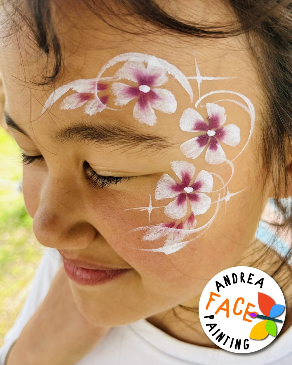 Cherry blossom flowers on Cherry blossom festival Tauranga