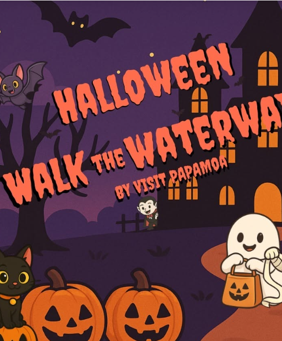 Halloween Walk the Waterways Papamoa